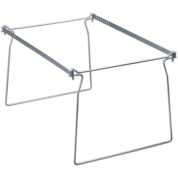 Smead 64873 Hanging Folder Frame  Legal Size  23-27  Long  Steel  2/Pack