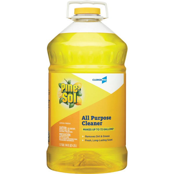 Pine-Sol All-Purpose Cleaner, Lemon, 144 oz, Bottle