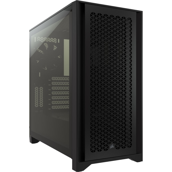 CORSAIR - 4000D AIRFLOW ATX Mid-Tower PC Case - Black