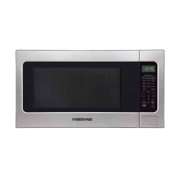 Farberware 2.2 Cu. ft. Microwave Oven  Stainless Steel  FMO22ABTBKC