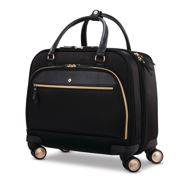 Samsonite - Mobile Solution 17" Spinner Mobile Office Bag - Black