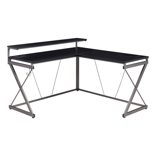 Z line l on sale shaped gaming desk