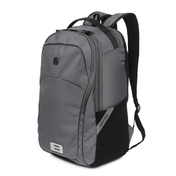 SwissGear? 1019 Backpack With 16" Laptop Pocket, Stingray Gray