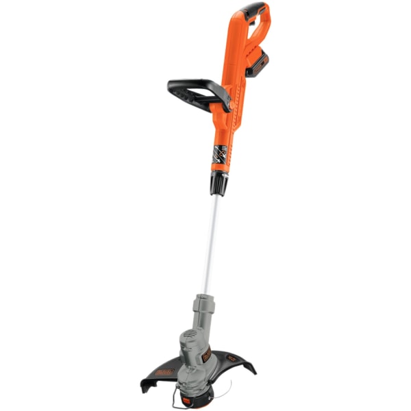 BLACK+DECKER LST300 20V MAX Lithium 12 in. Trimmer/Edger