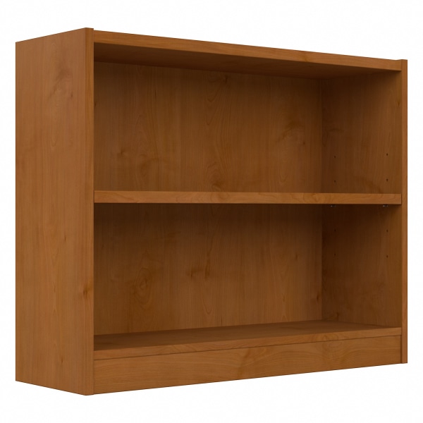 Bush Furniture Universal Small 2 Shelf Bookcase