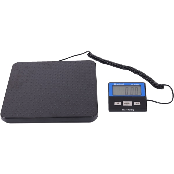Salter Brec 11.7 x 2.2 in. 150 lbs Digital Scale  Black
