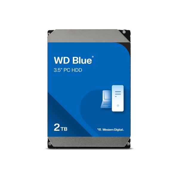 WD Blue WD20EZAZ 2 TB 256/5400 - buy hard Drive: prices