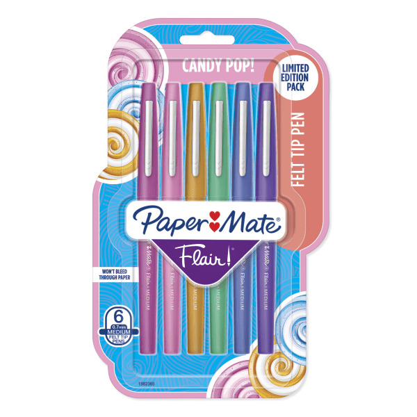 https://media.officedepot.com/images/t_extralarge,f_auto/products/816662/816662_p_paper_mate_flair_candy_pop_felt_tip_markers.jpg