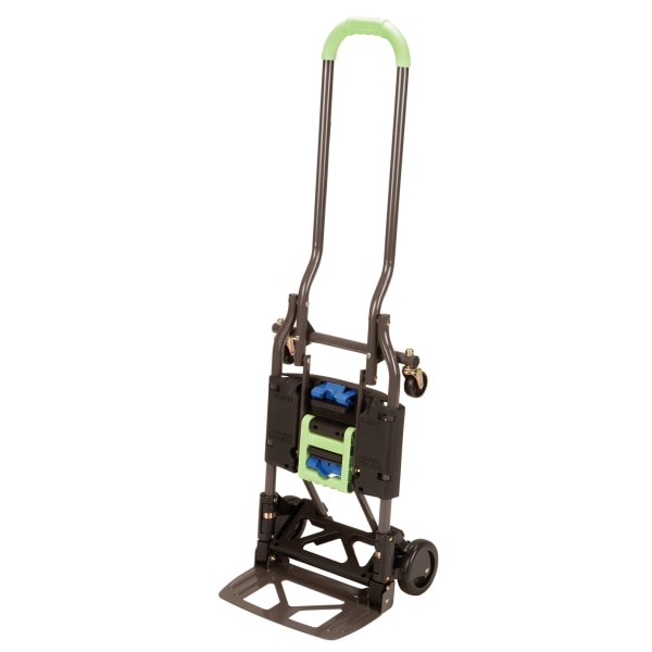 Cosco Shifter Multi-Position Folding Hand Truck and Cart  Green