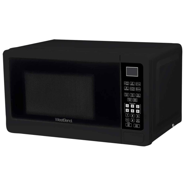 West Bend 0.9 cu. ft. Microwave Oven  in White