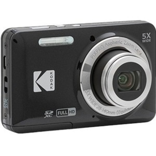 Kodak - PIXPRO FZ55 16.4 Megapixel Digital Camera - Black