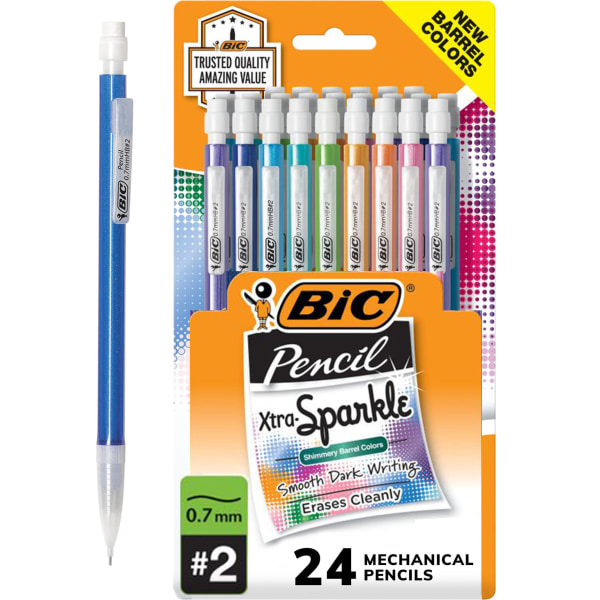 bic colored mechanical pencils