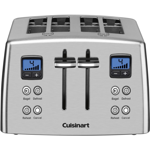 Cuisinart Cpt-435 4-Slice Countdown Metal Toaster