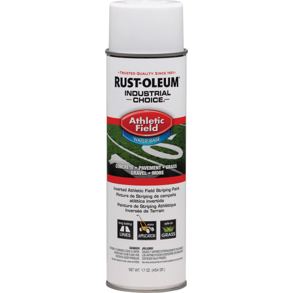 Rust-Oleum  RST206043  Athletic Field Striping Paint  1 Each