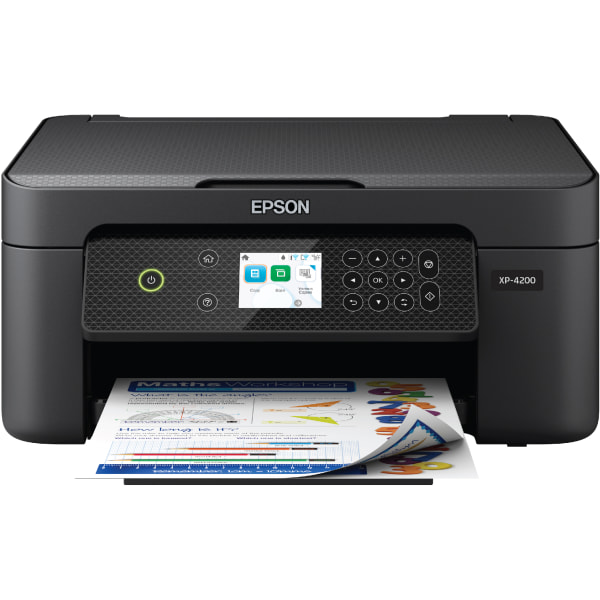Epson - Expression Home XP-4200 All-in-One Inkjet Printer - Black