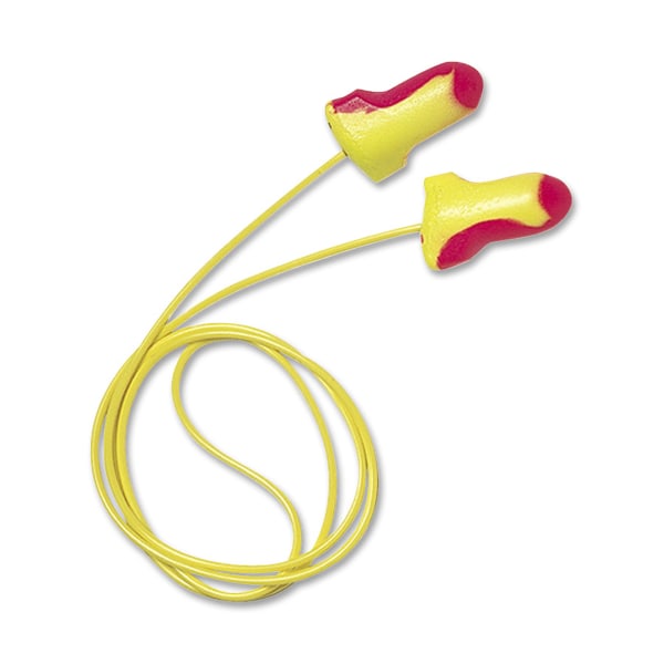 Howard Leight  HOWLL30  Airsoft Corded Foam Ear Plugs  100 / Box  Multi