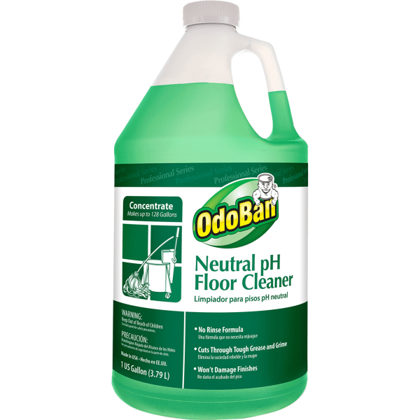 ODOBAN 936162-G Floor Cleaner  1 gal.  PK4