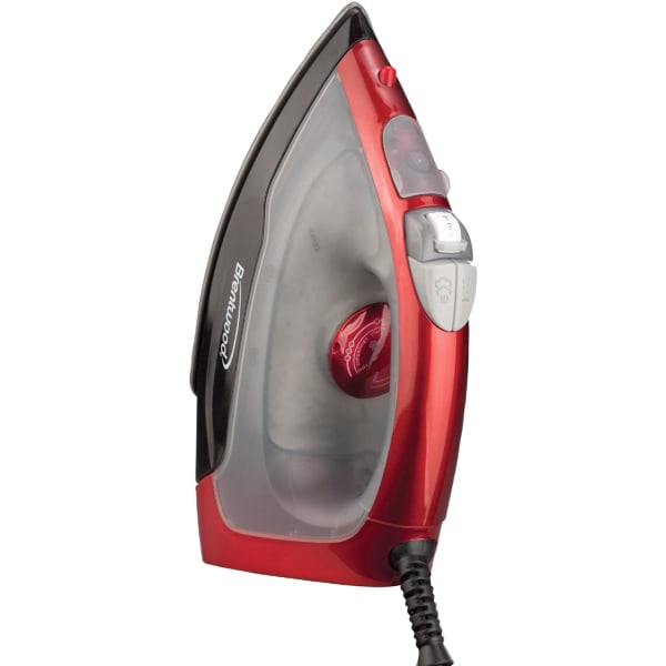 Brentwood Nonstick Steam Iron (Red)