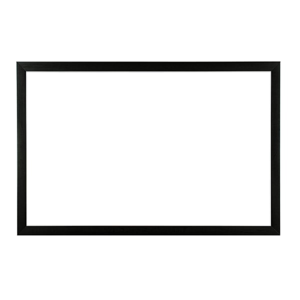 U Brands Magnetic Dry-Erase Board  36 X 24 Inches  Black MDF Frame (311U00-01)