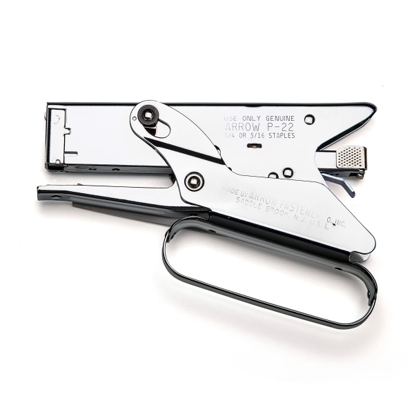 Arrow P22 Plier Stapler  7   Chrome