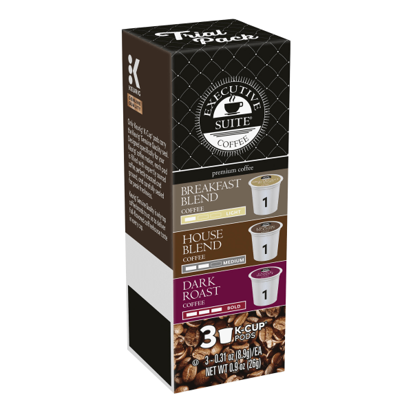 Single-Serve K-Cup Sampler Variety Pack, Pack of 3 Pods ( Expiration dates February 2022 ) 