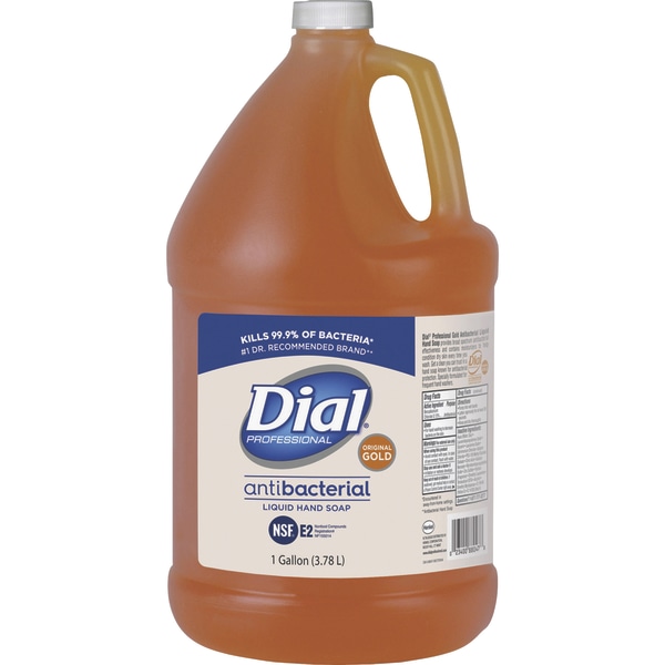 Antibacterial Soap Liquid Dial Gold Liquid 1 gal. Jug Scented