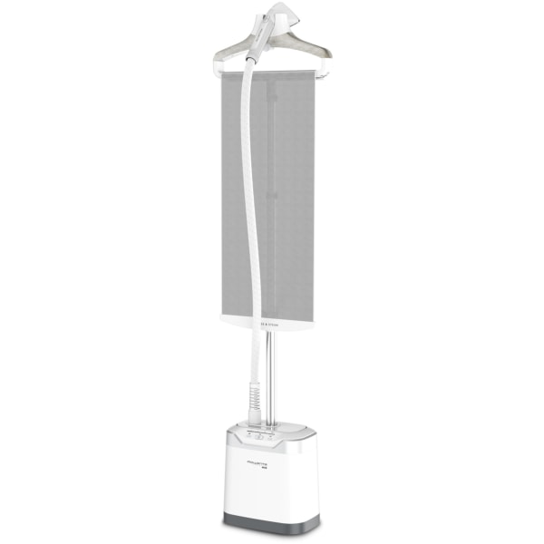 Rowenta Garment Steamer Pro Style Care Upright Valet Steamer White