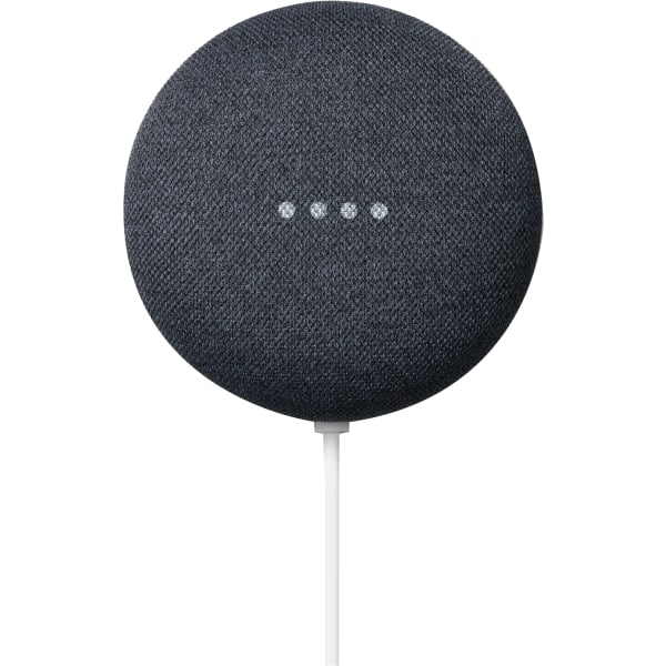 Nest Mini (2nd Generation) with Google Assistant - Charcoal