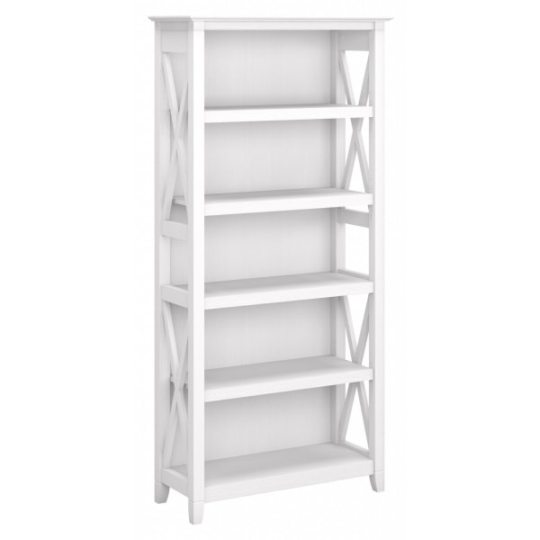 Bush Furniture Key West 5 Shelf Bookcase