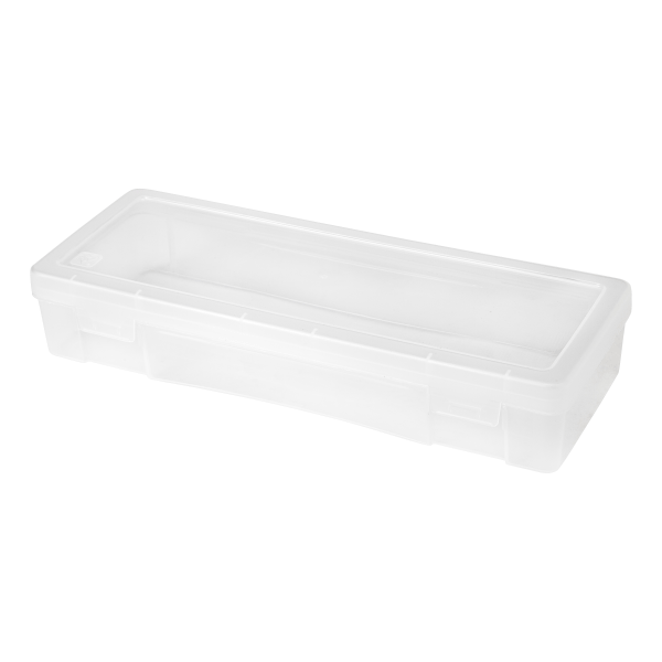 10 Pack Large Plastic Hobby Art Craft Supply Organizer Storage Containers with Latching Lid