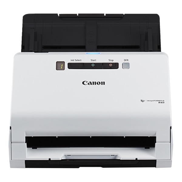 Canon imageFORMULA R40 Office Document Scanner For PC and Mac, Color Duplex Scanning, Easy Setup For Office Or Home Use, Includes Scanning Software (B07YNK4S9Y)