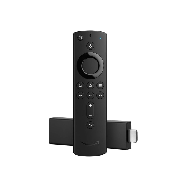 Amazon Fire TV Stick with 4K Ultra HD Streaming Media Player and Alexa Voice Remote (2nd Generation)