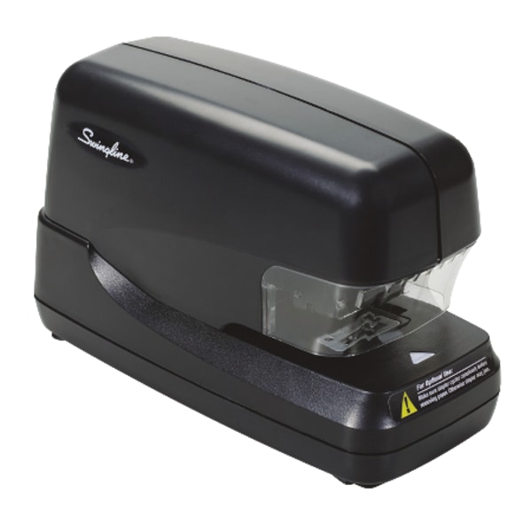 Swingline High Capacity Electric Stapler  70 Sheets  Black