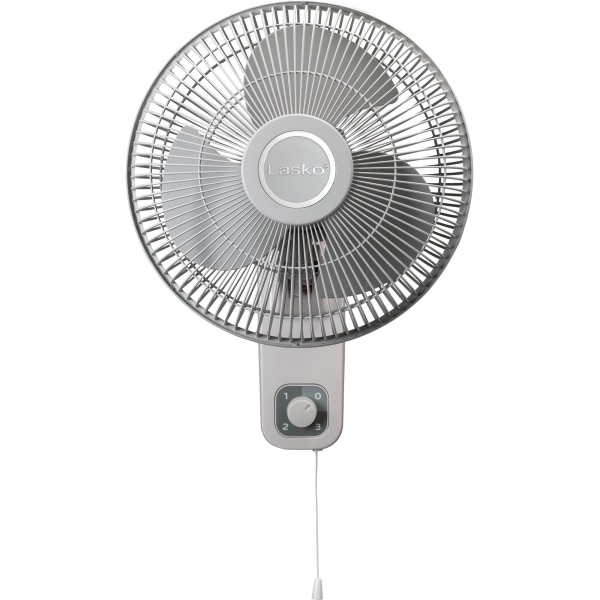 Lasko - 12" Wall Fan - Light Gray