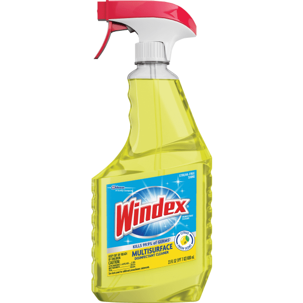 Windex Disinfectant Cleaner Multi-Surface Citrus Fresh  Spray Bottle  23 fl oz