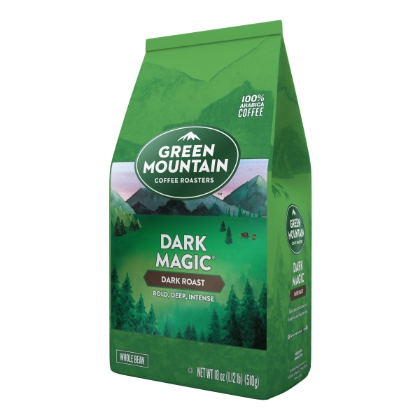 Green Mountain Coffee? Dark Magic Whole Bean Coffee, 18 Oz Bag