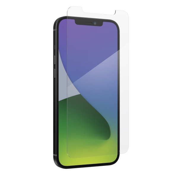 ZAGG InvisibleShield Glass Elite Plus Screen Protector - Made for iPhone 12 Pro Max - Case Friendly Screen - Impact & Scratch Protection  clear (200106657)
