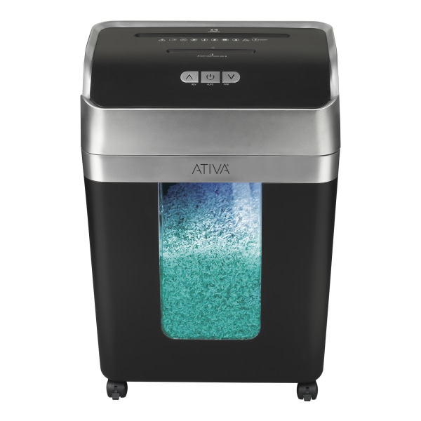 Ativa? 14-Sheet Super Micro-Cut Shredder, A14SMC19