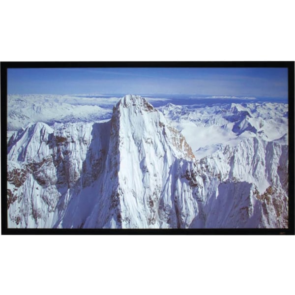 Elite Screens - SableFrame Series 120" Projector Screen - Black