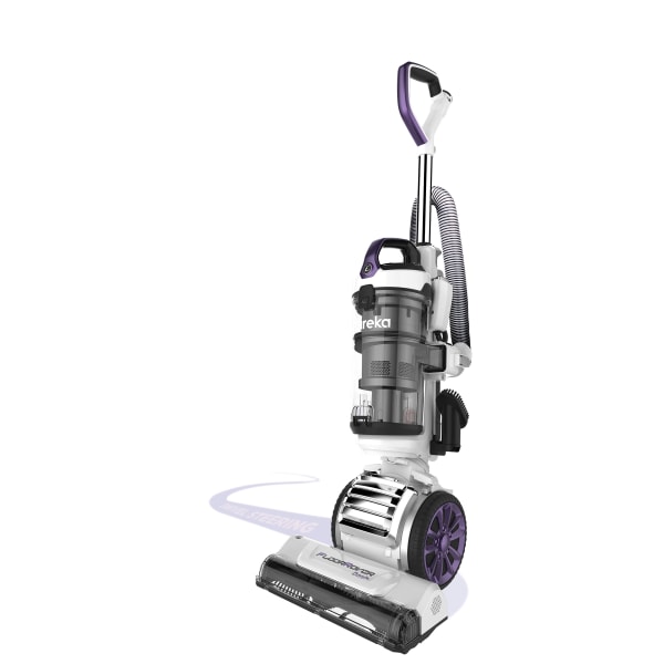 EUREKA PowerSpeed Lightweight Bagless Upright Vacuum Cleaner with Pet Turbo Brush, for Carpet and Hard Floor, Plum (B09FMXPVS4)