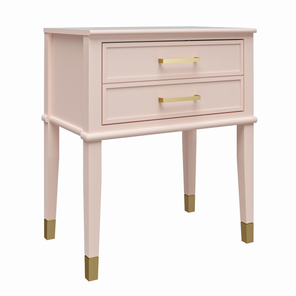 Westerleigh End Table Pink - Cosmoliving By Cosmopolitan