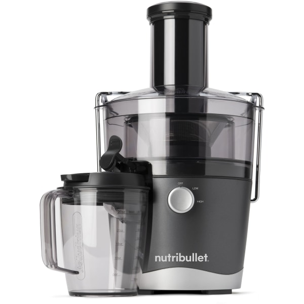 NutriBullet - Juicer with 27oz Juice Pitcher - Gray