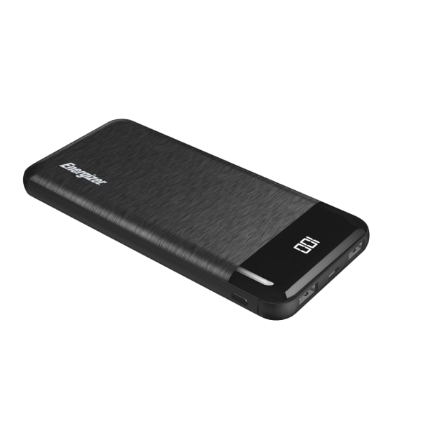 Energizer® 10000mAh Power Bank Charger  Black  UE10058