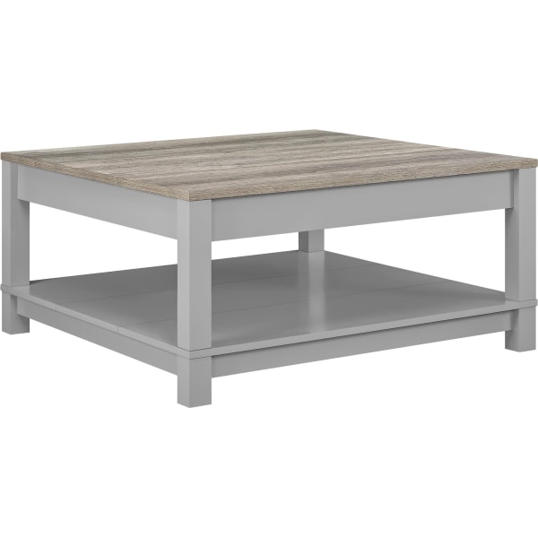 Ameriwood Home Carver Coffee Table, Gray (B01N0D7VC8)