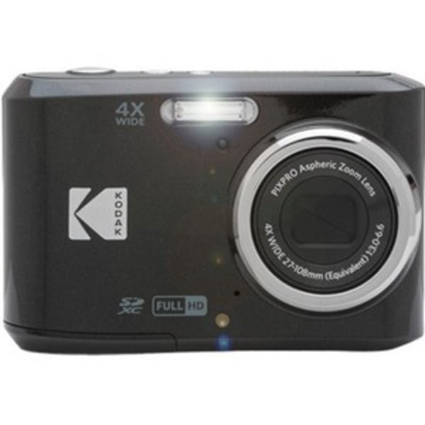 Kodak - PIXPRO FZ45 16.4 Megapixel Digital Camera - Black