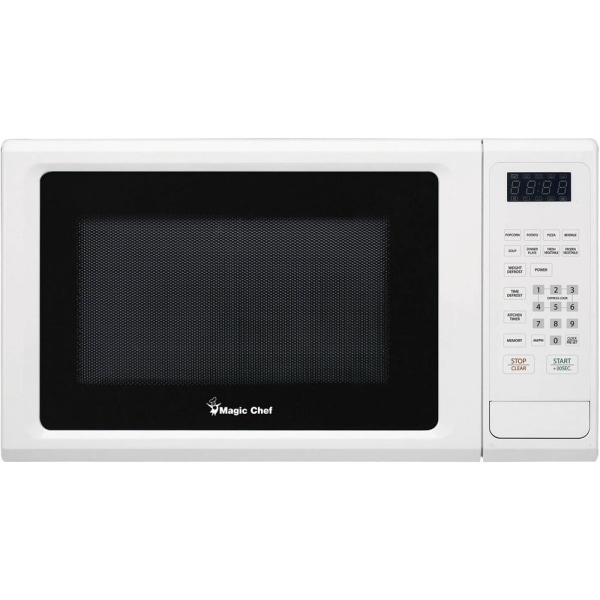 Magic ChefMagic Chef MCM1110W Microwave Microwave Capacity & Power Levels