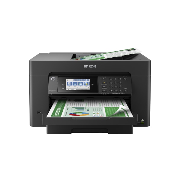 Epson - WorkForce Pro WF-7820 Wireless Wide-format All-in-One Printer