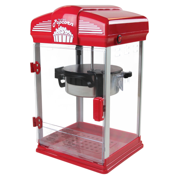 West Bend Hot Oil Theater Style Popcorn Popper Machine  offers Nonstick Kettle Fast & Durable  82515