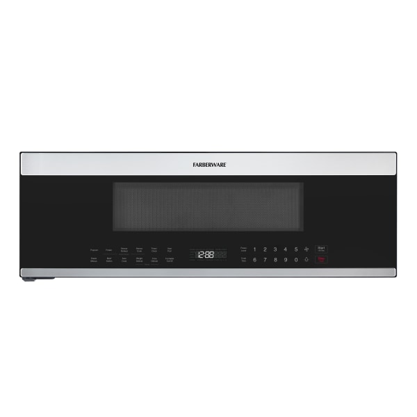 Farberware Over-the-Range Microwave, 1.2 Cu. Ft., Silver