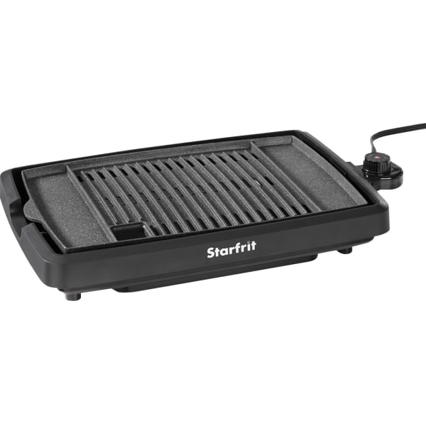 THE ROCK by Starfrit 024414-003-0000 Indoor Smokeless Grill